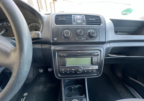 Skoda Fabia cena 13999 przebieg: 163123, rok produkcji 2009 z Prószków małe 106